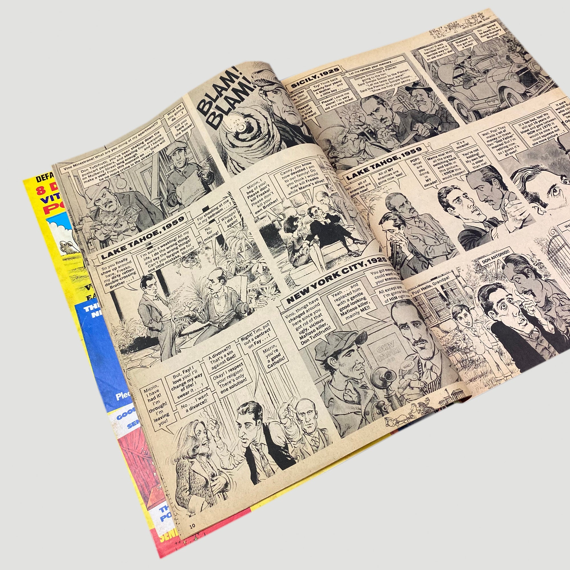 70's Mad Comic Godfather 2