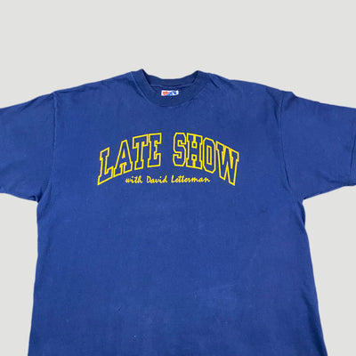 90's Late Show with David Letterman T-Shirt