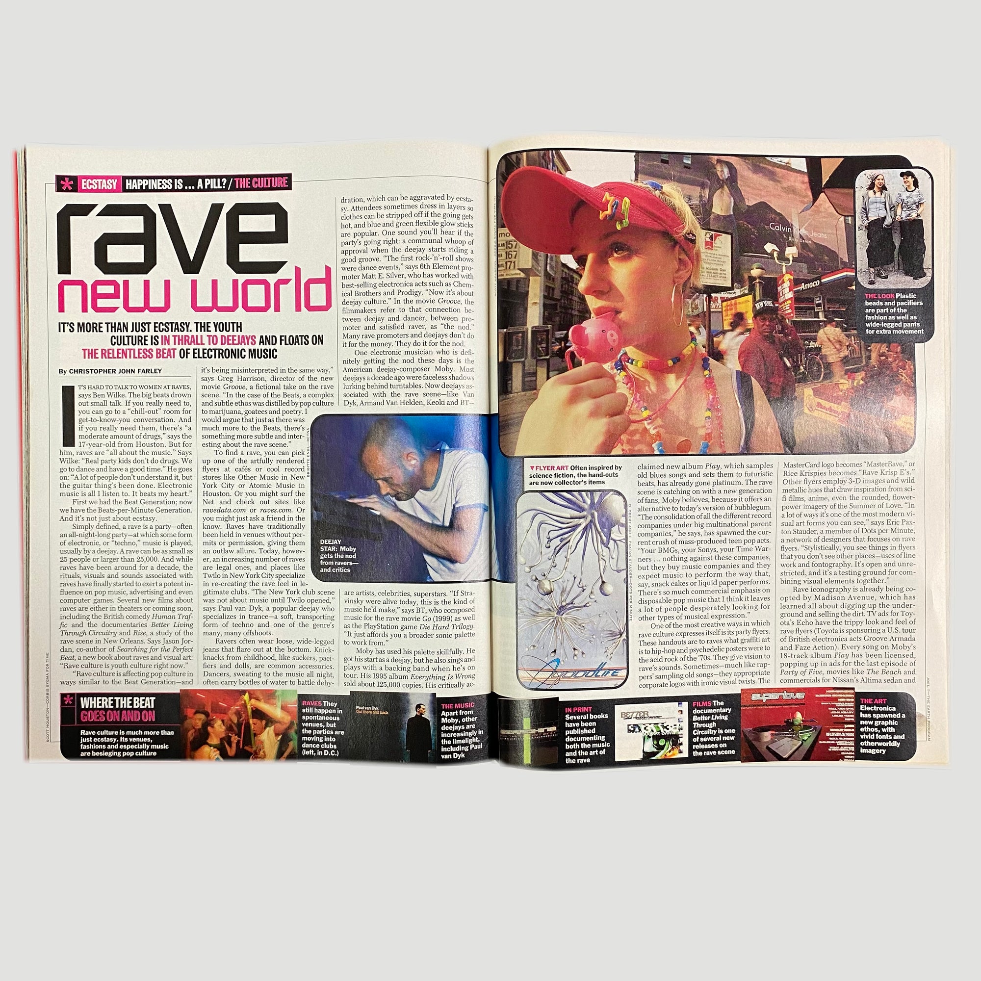 1999 TIME Magazine Ecstacy Issue