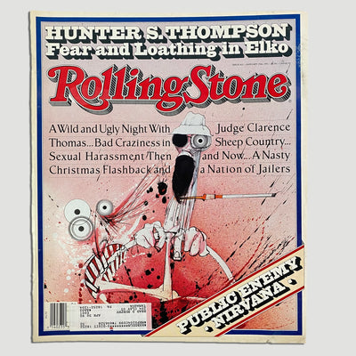 1993 Rolling Stone Hunter S. Thompson Issue