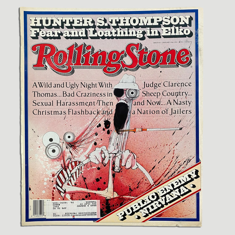 1993 Rolling Stone Hunter S. Thompson Issue