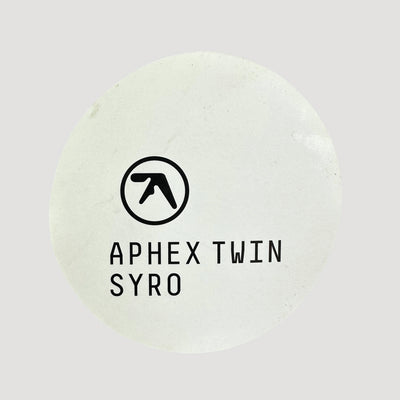 2015 Aphex Twin Syro Promo Sticker