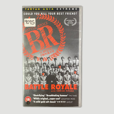 2001 Battle Royale Tartan Extreme VHS