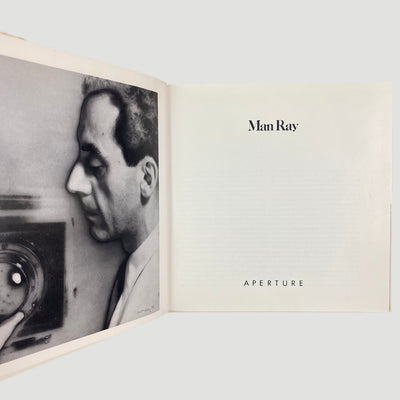 80's Man Ray Book