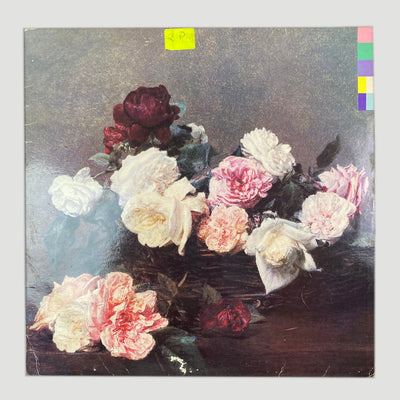 80's New Order Power, Corruption and Lies Vinyl LP