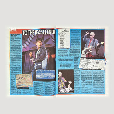 90's Melody Maker Bjork Issue