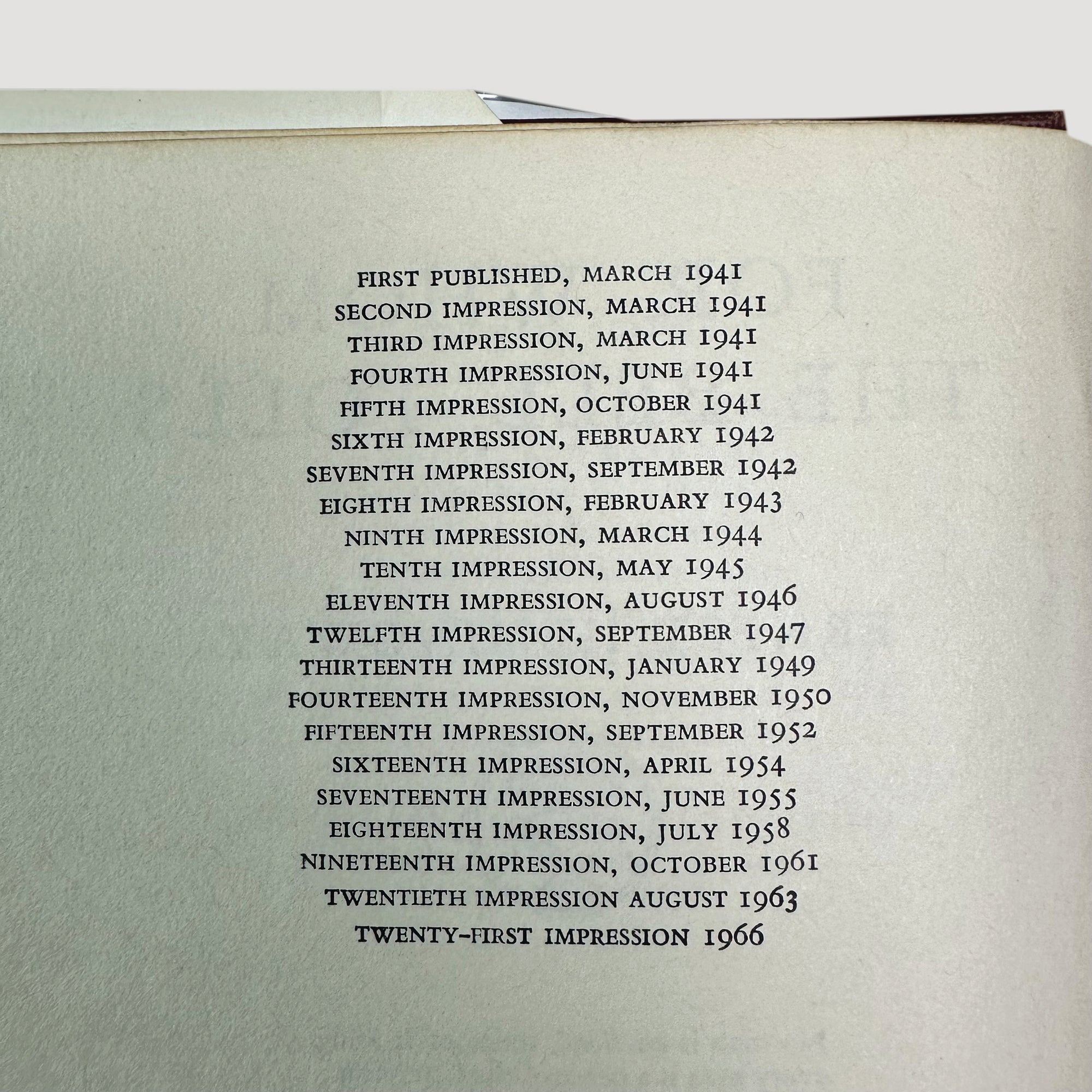 1966 Ernest Hemingway For Whom the Bell Tolls Hardback