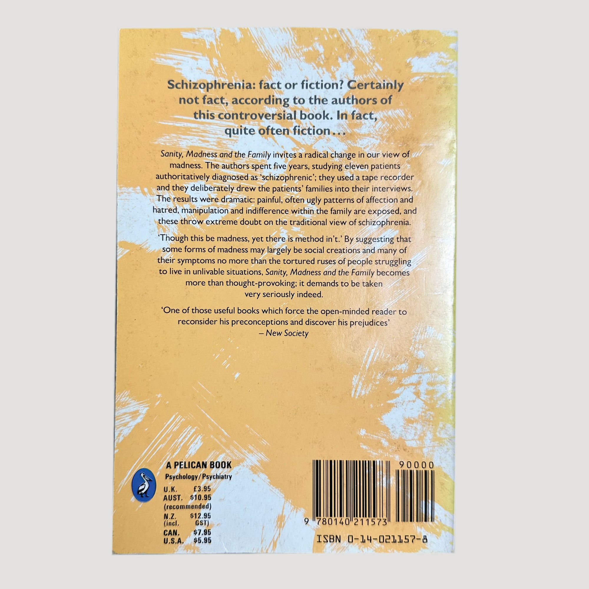 80s Sanity, Madness and the Family Pelican