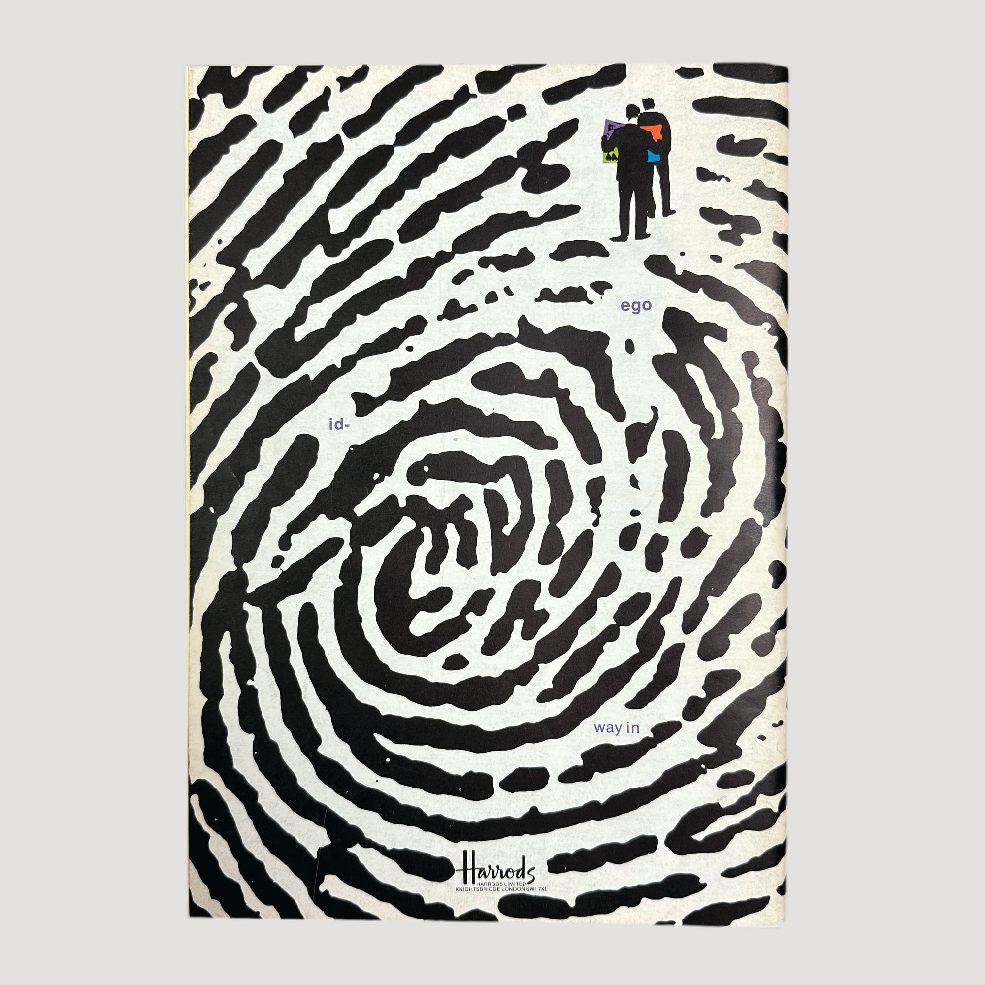 1986 i-D Magazine The Jet Set Issue