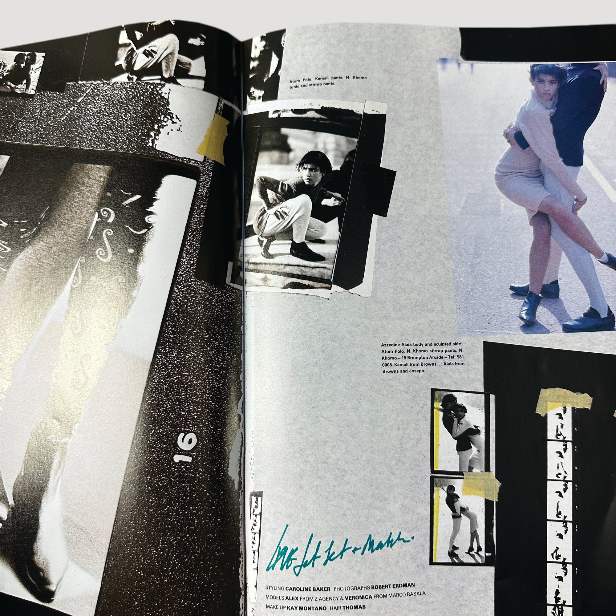 1986 i-D Magazine The Jet Set Issue