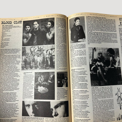 1986 i-D Magazine The Jet Set Issue