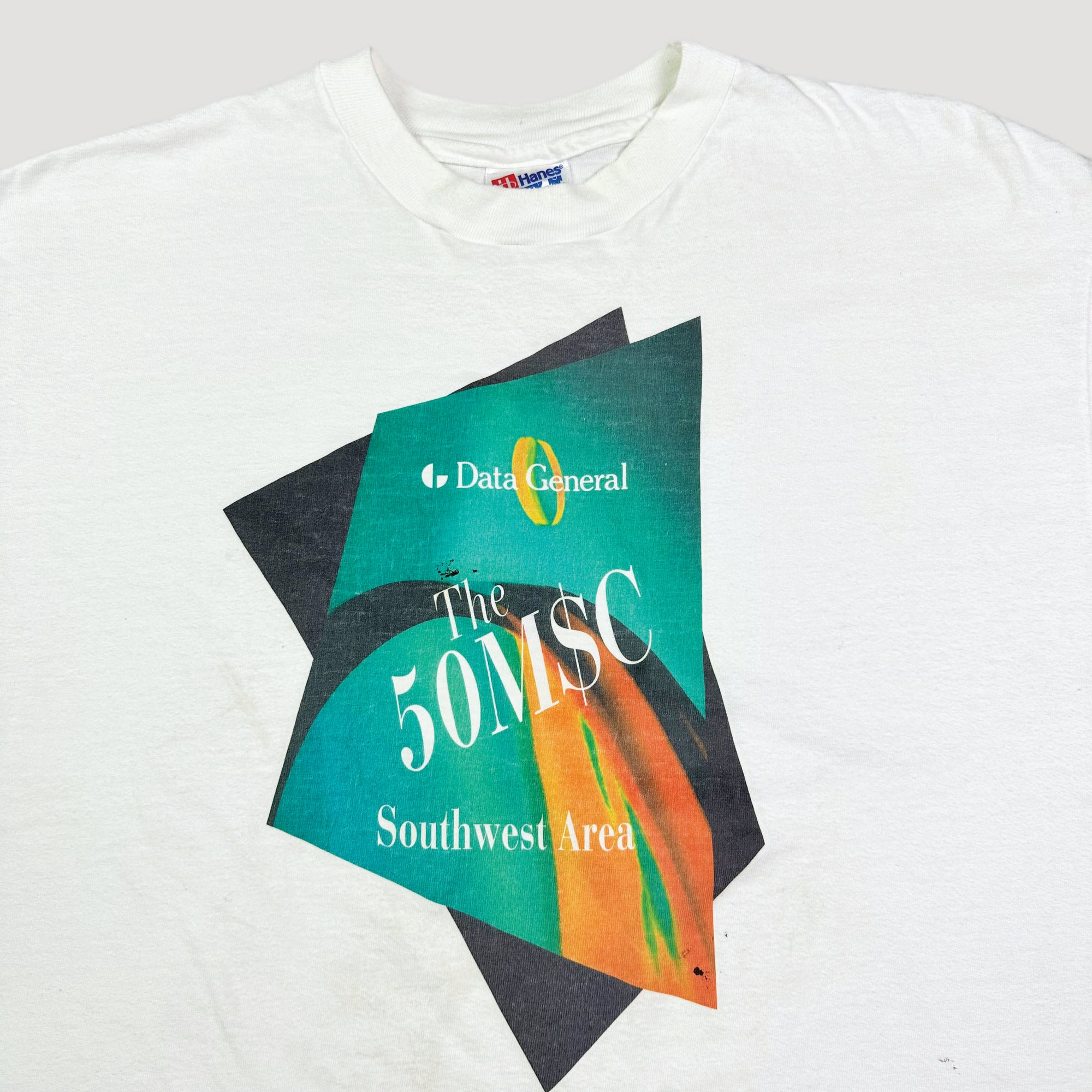 90's Data General 50 M$C T-Shirt