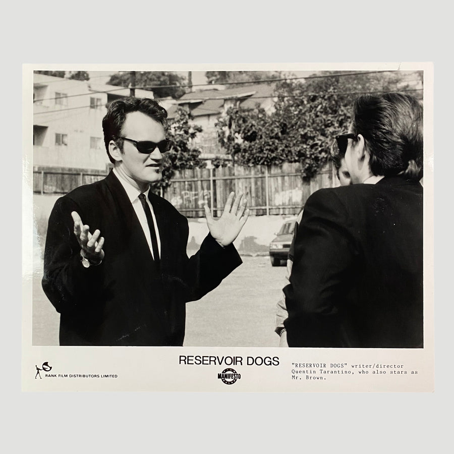 90's Tarantino Press Photo