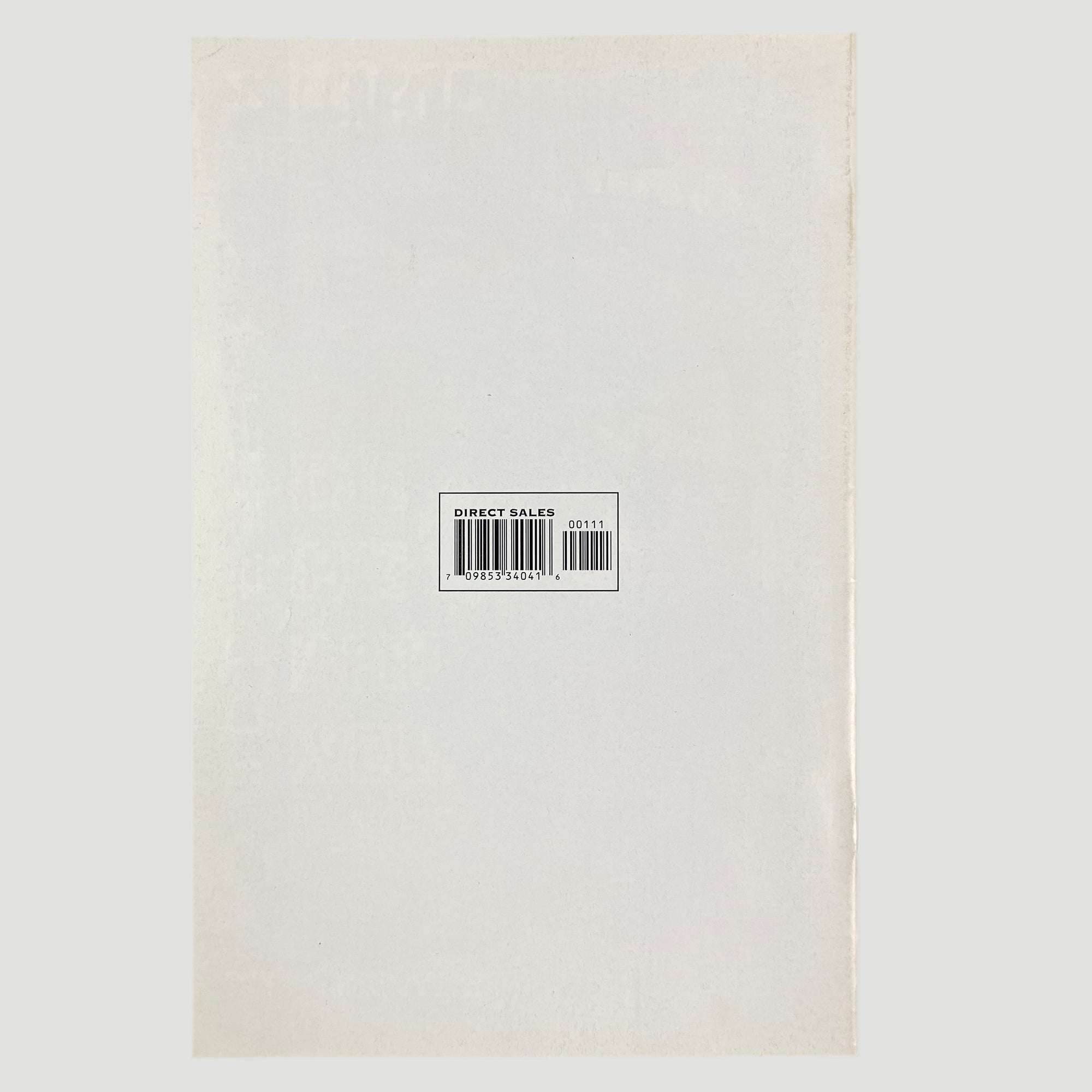 90's Tsunami Girl Sorayama Comic