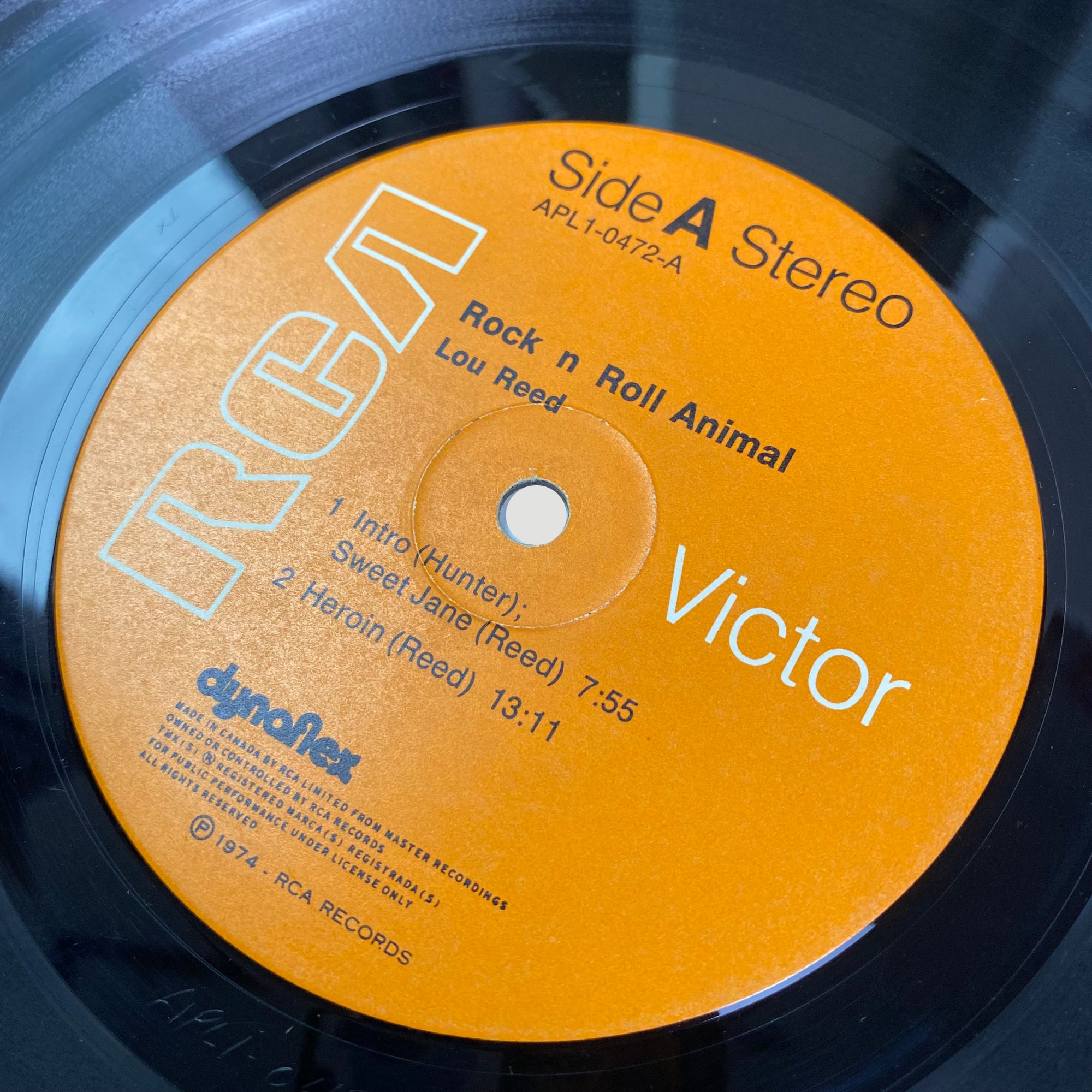 WRMB 332: LOU REED 'blondes have more fun' :Sweet Bread BUM