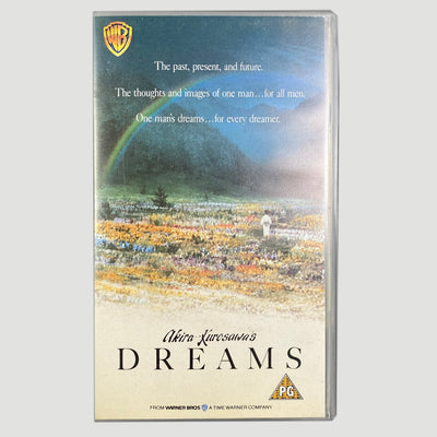 1990 Akira Kurosawa 'Dreams' VHS