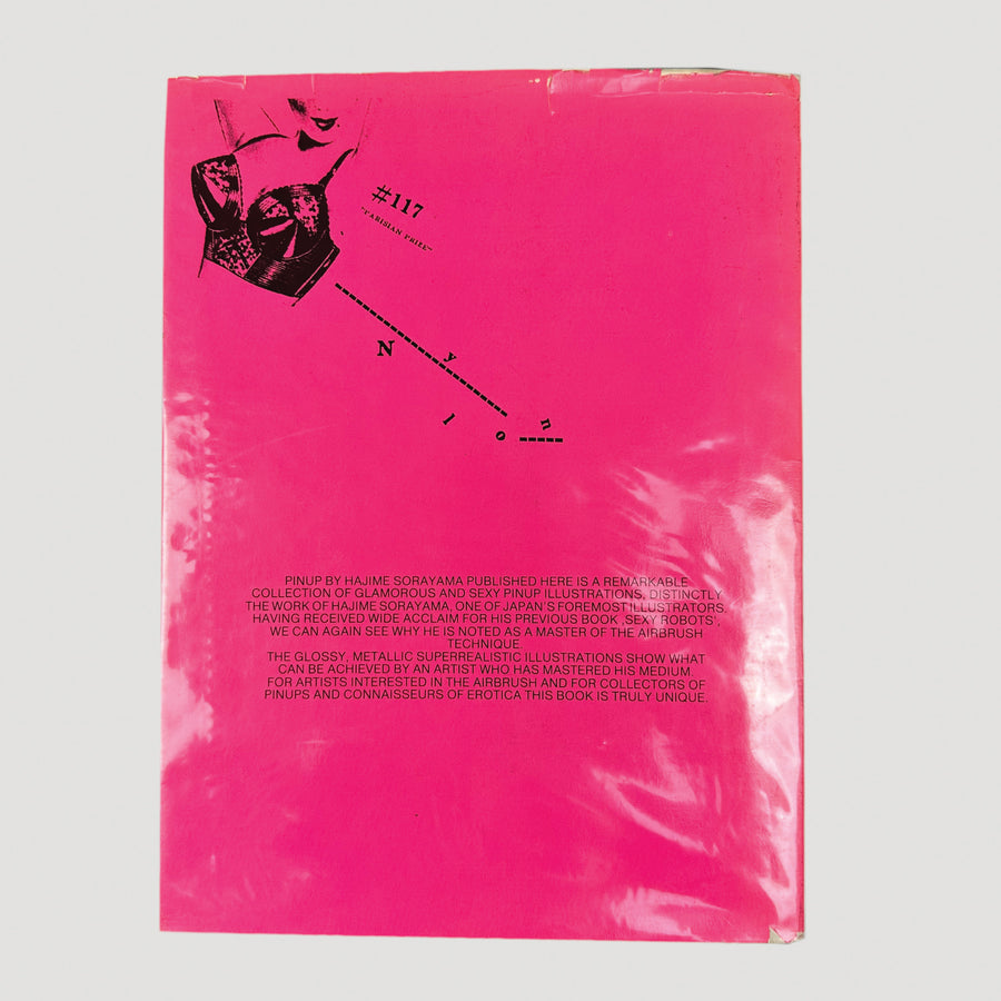 1985 Hajime Sorayama ‘Pin-up’ + Poster