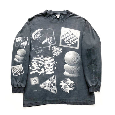 Early 90s M.C. Escher Long Sleeve