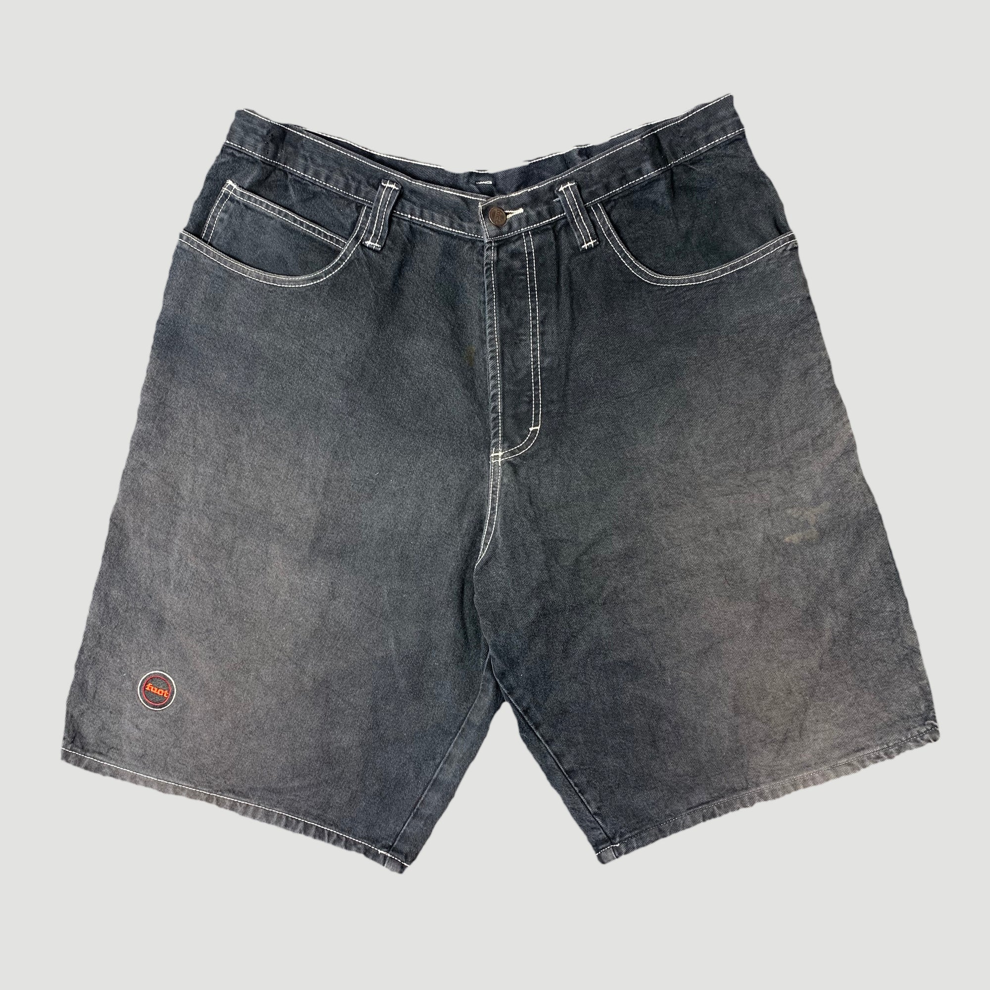 90's Fuct Denim Skate Shorts