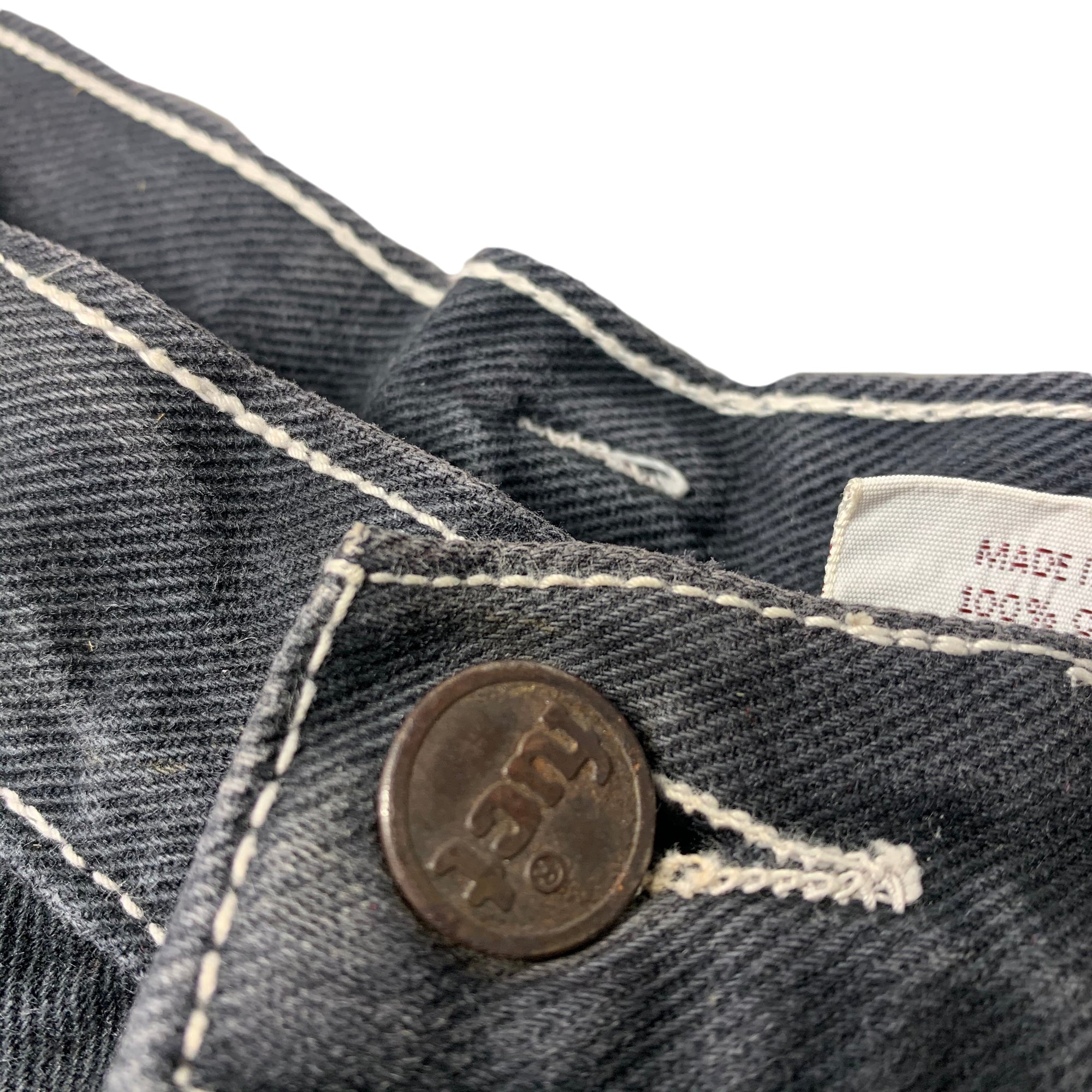 90's Fuct Denim Skate Shorts