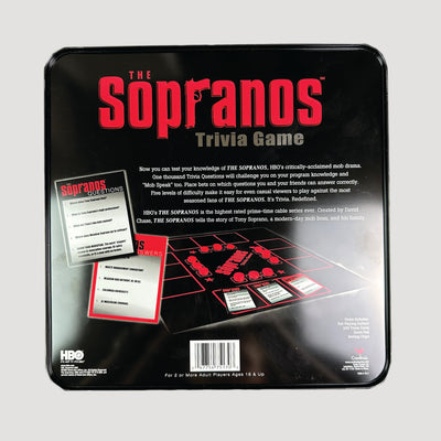 2004 The Sopranos Trivia Game (Boxed)