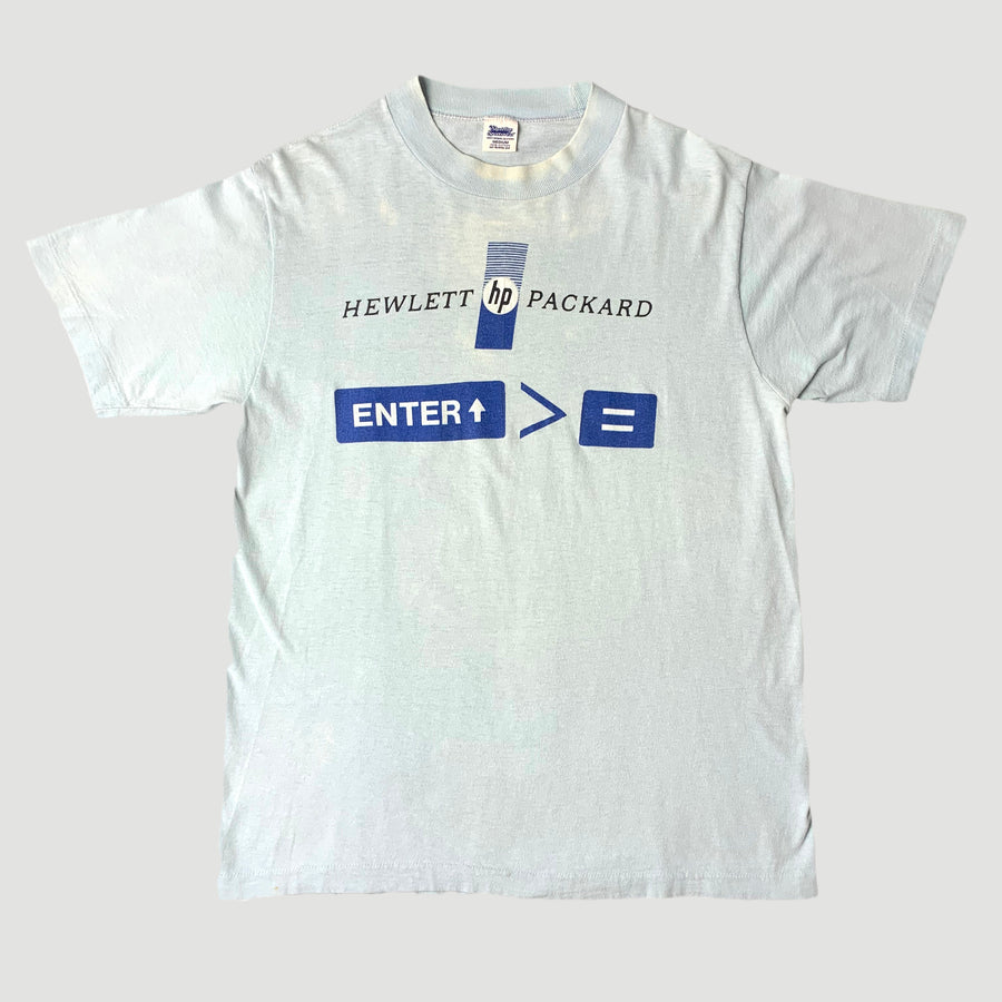 80's Hewlett Packard 'Enter' T-Shirt