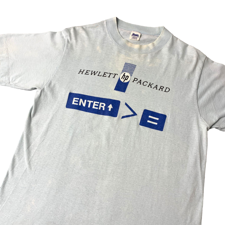 80's Hewlett Packard 'Enter' T-Shirt