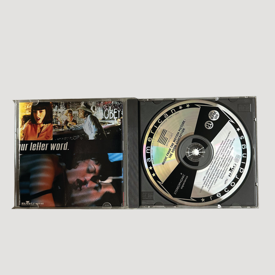 1995 Gregg Araki's The Doom Generation Japan OST CD