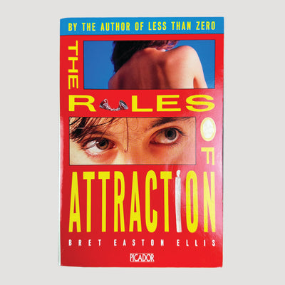 1987 Bret Easton Ellis Rules of Attraction