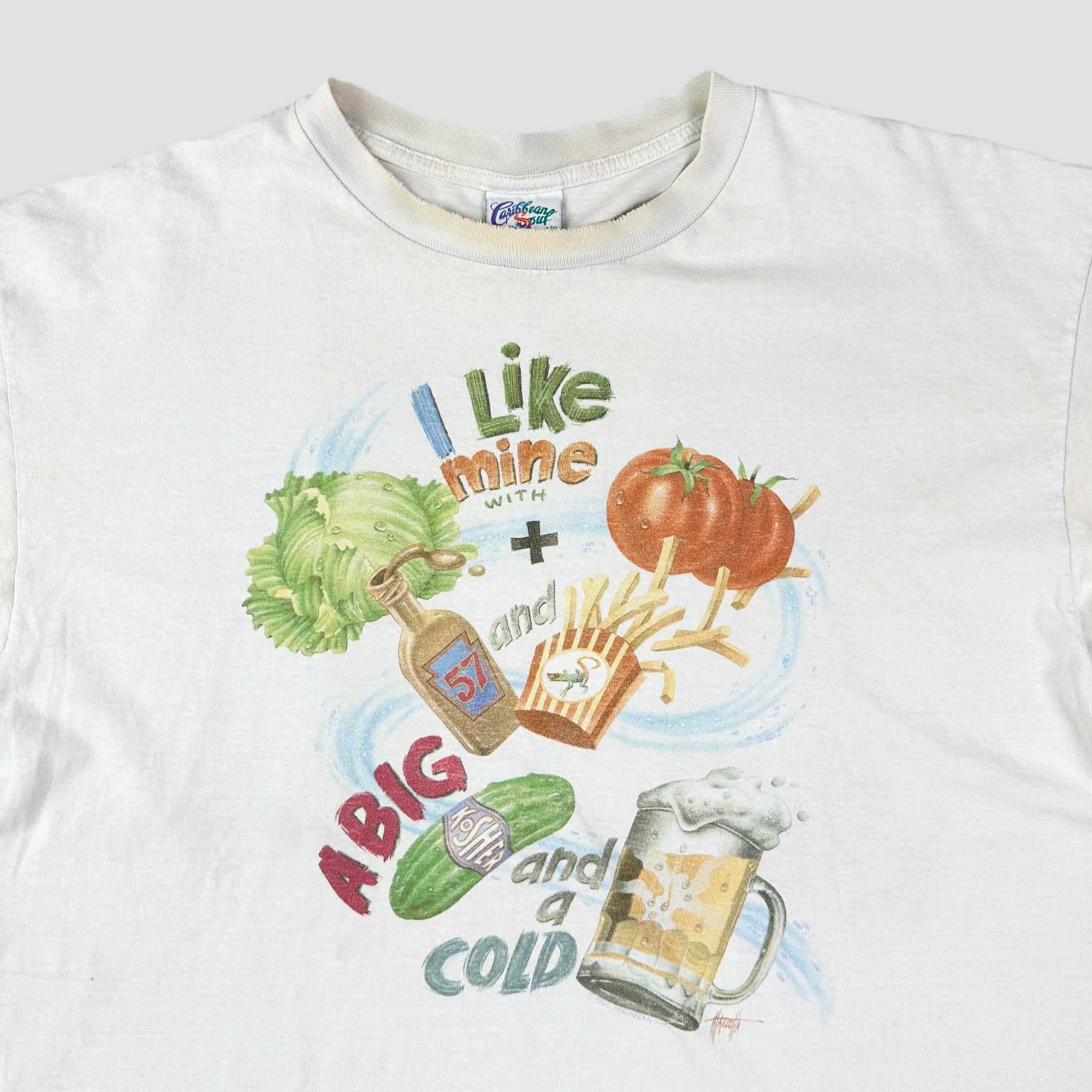 90's Cheeseburger Paradise T-Shirt