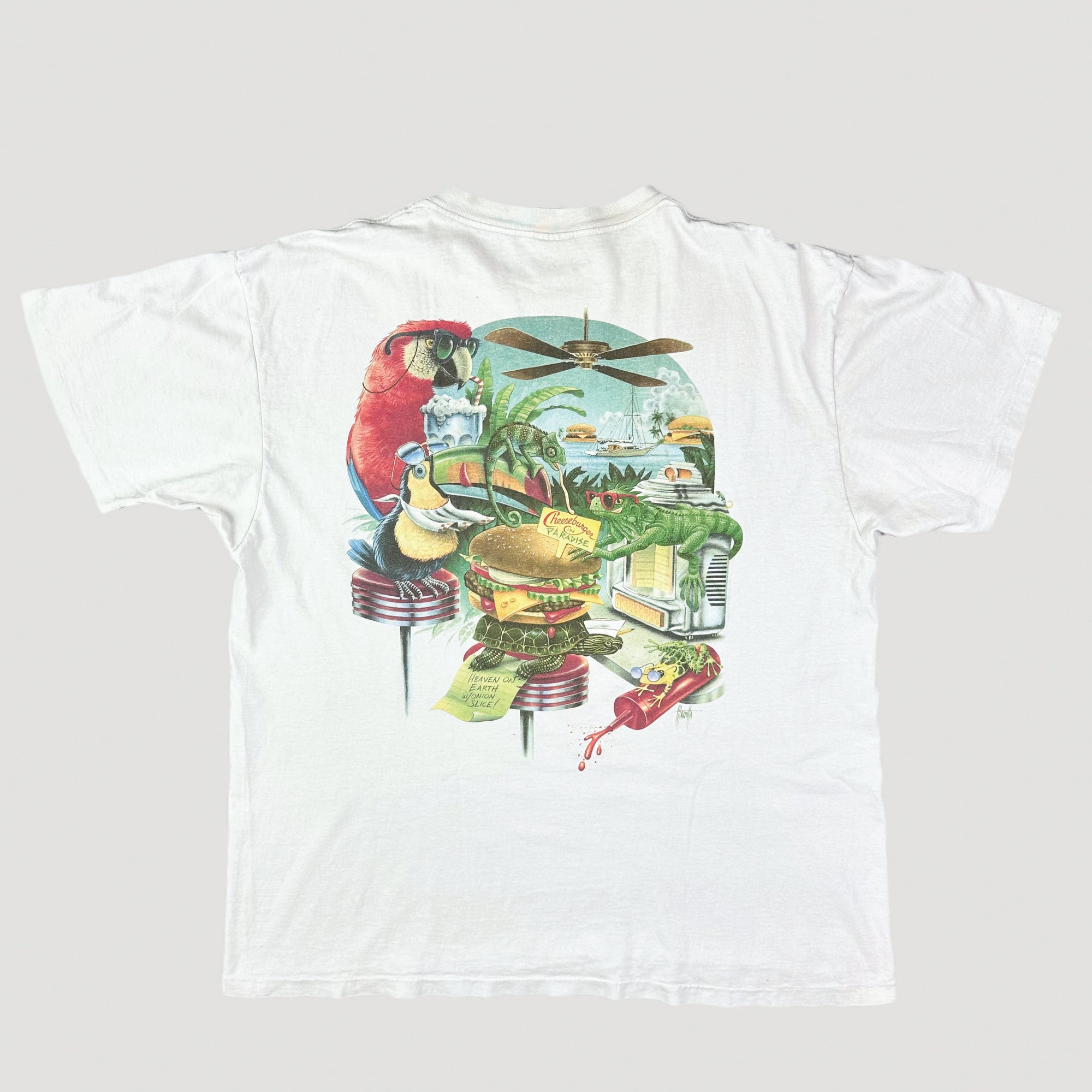90's Cheeseburger Paradise T-Shirt