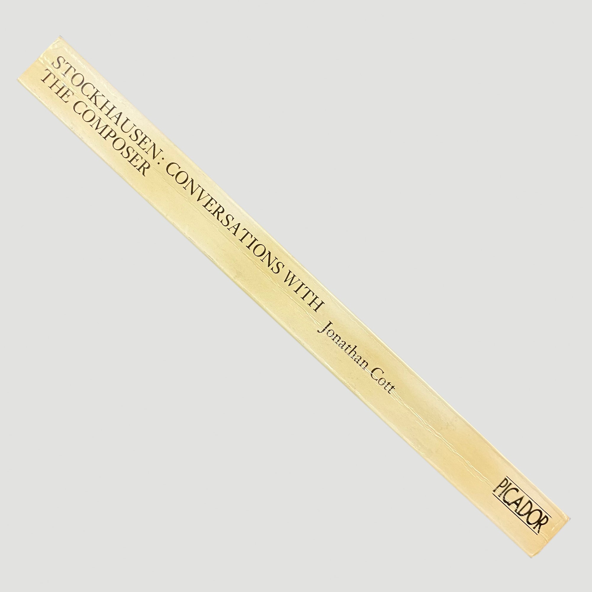 1974 Stockhausen: Conversations with the Composer