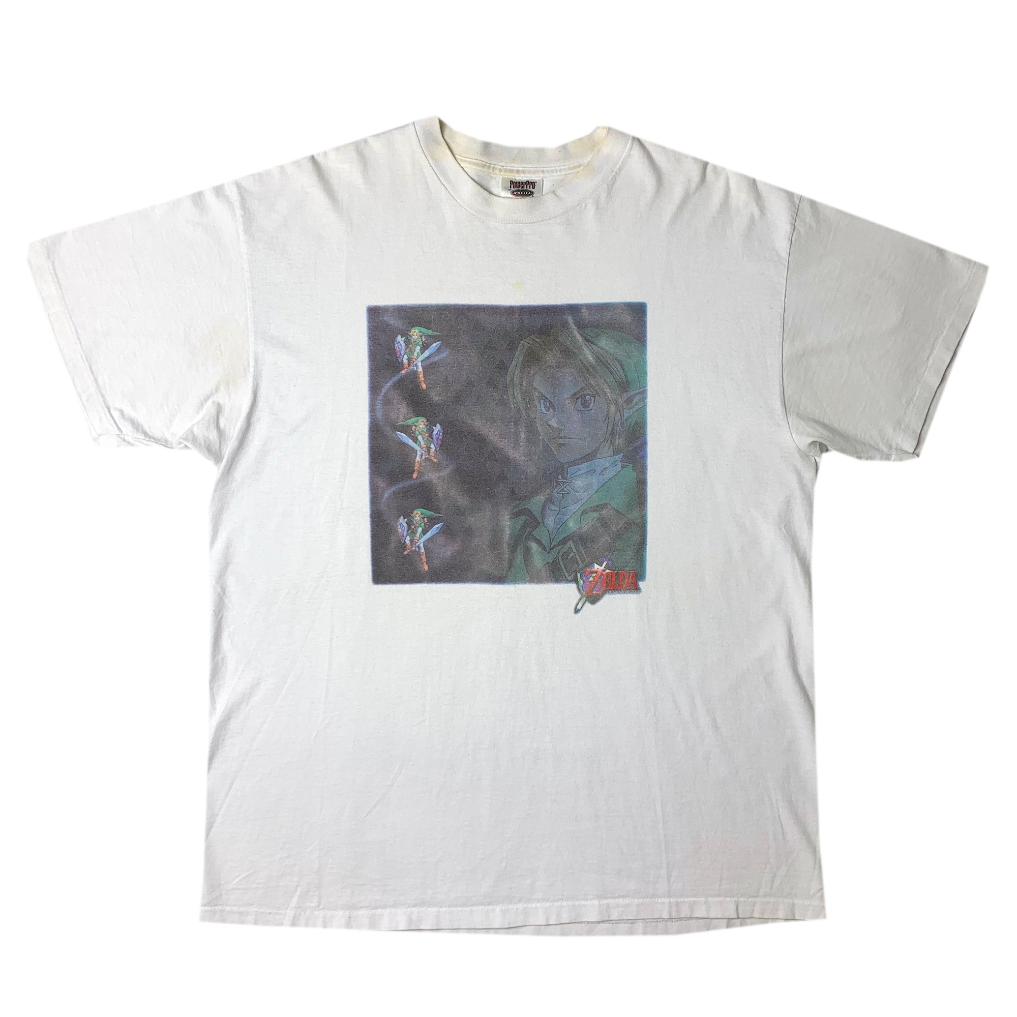 1998 Zelda Ocarina of Time T-Shirt