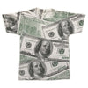 Early 90s All Over Print Dollar T-Shirt