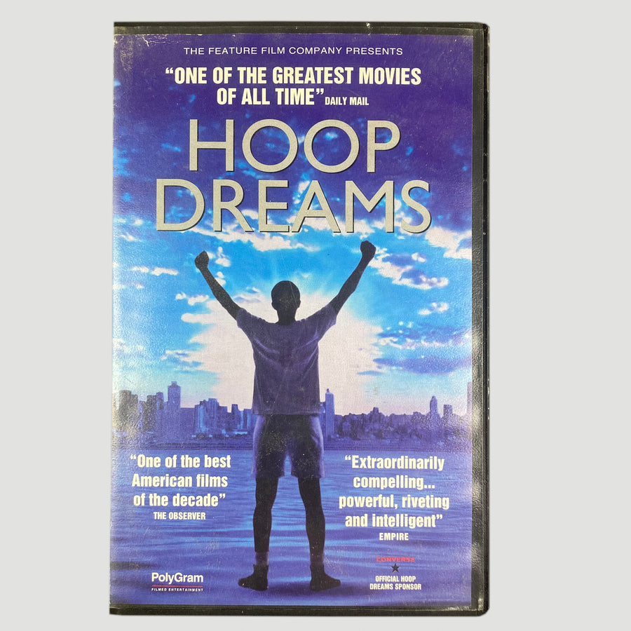 1994 Hoop Dreams VHS