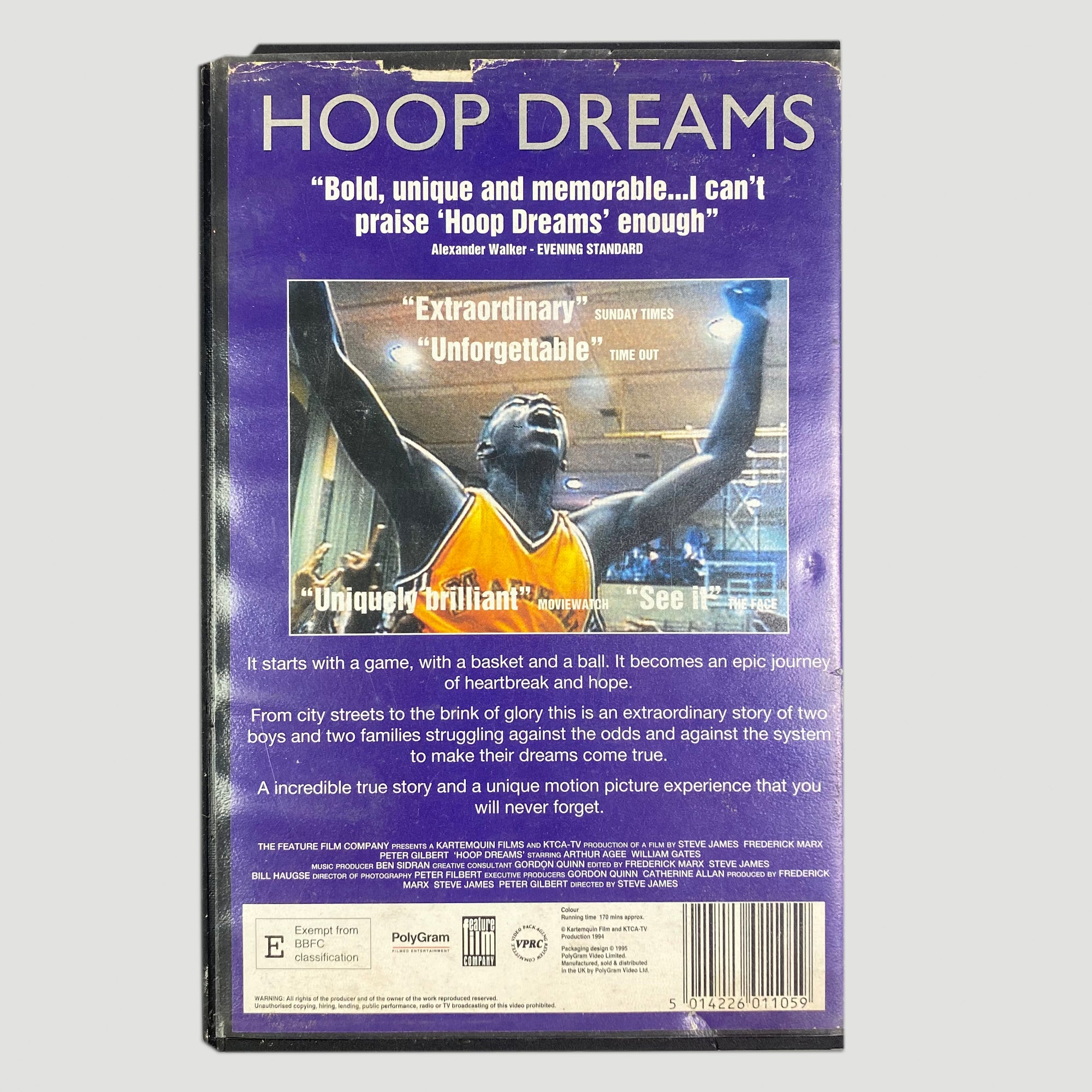 その他 Hoop Dreams [VHS] Unified Goods