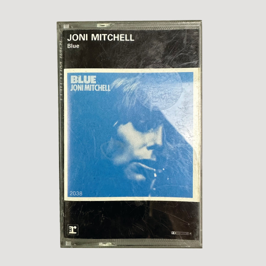 70's Joni Mitchell Blue Cassette