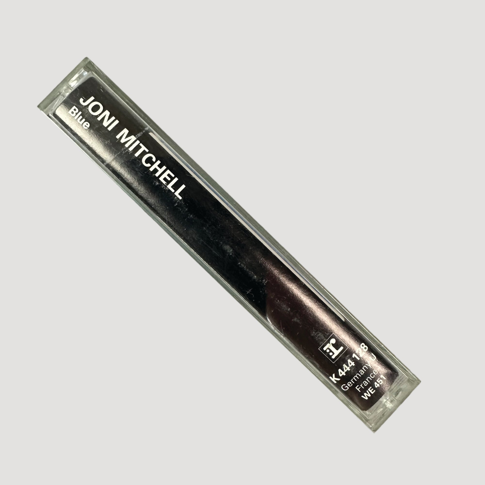 70's Joni Mitchell Blue Cassette