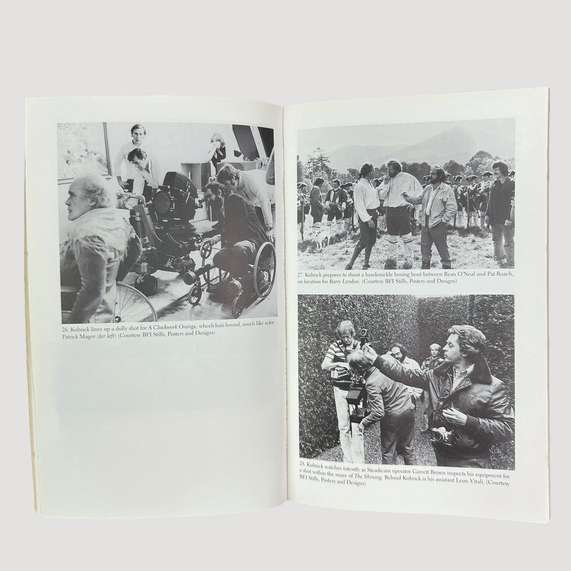 1998 Stanley Kubrick Vincent LoBrutto Faber