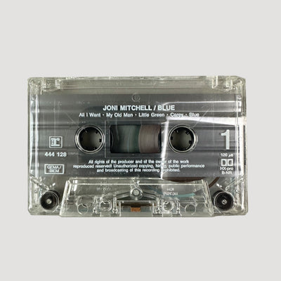 70's Joni Mitchell Blue Cassette