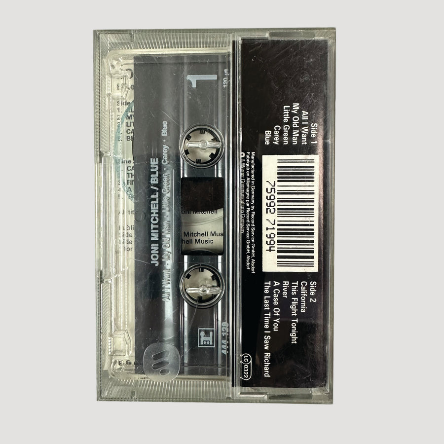 70's Joni Mitchell Blue Cassette