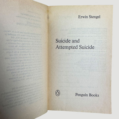 1975 'Suicide & Attempted Suicide' Pelican