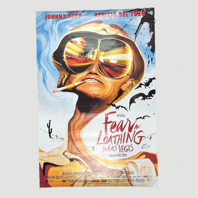 90's Fear and Loathing Promo Poster