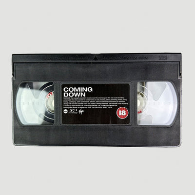 1998 Coming Down VHS