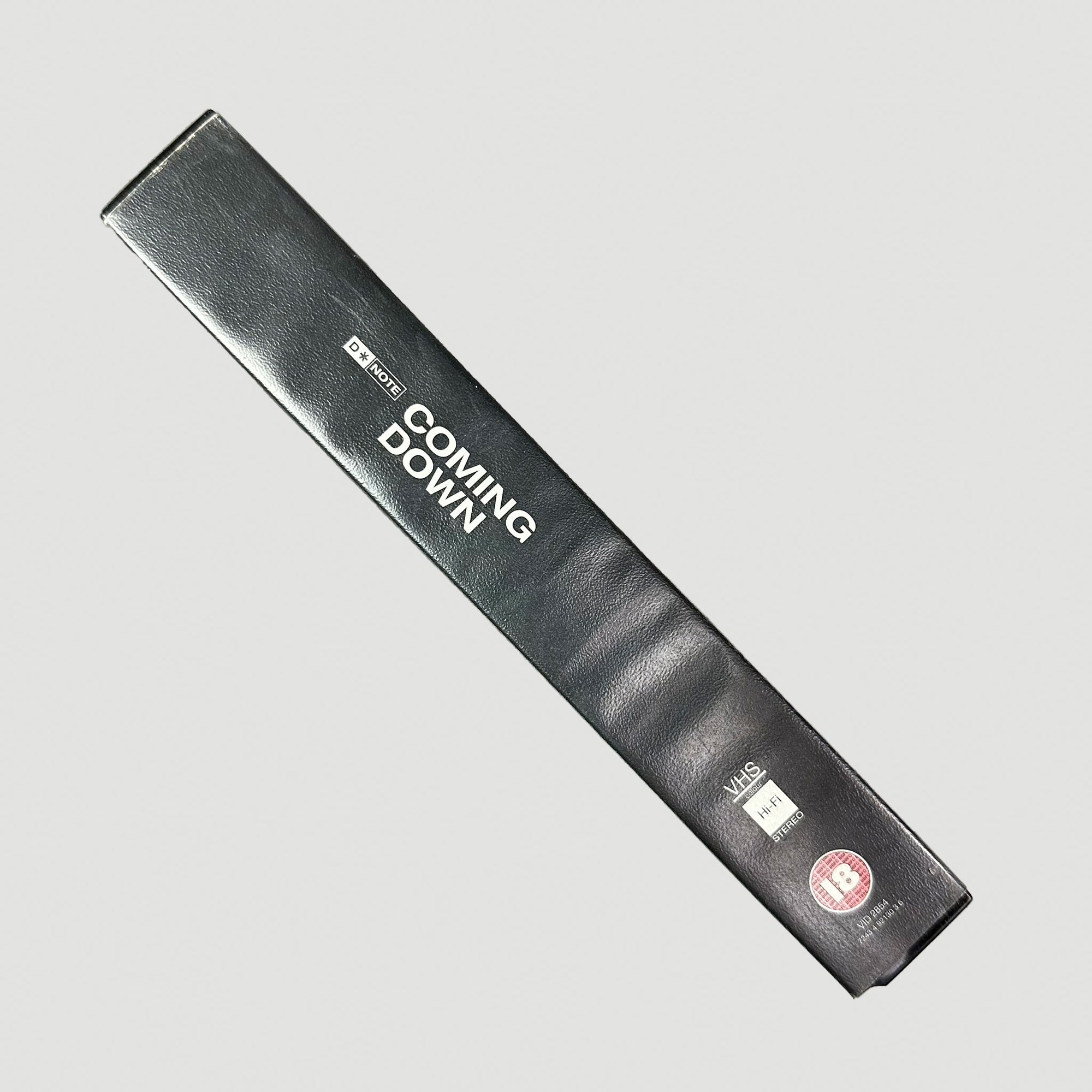 1998 Coming Down VHS