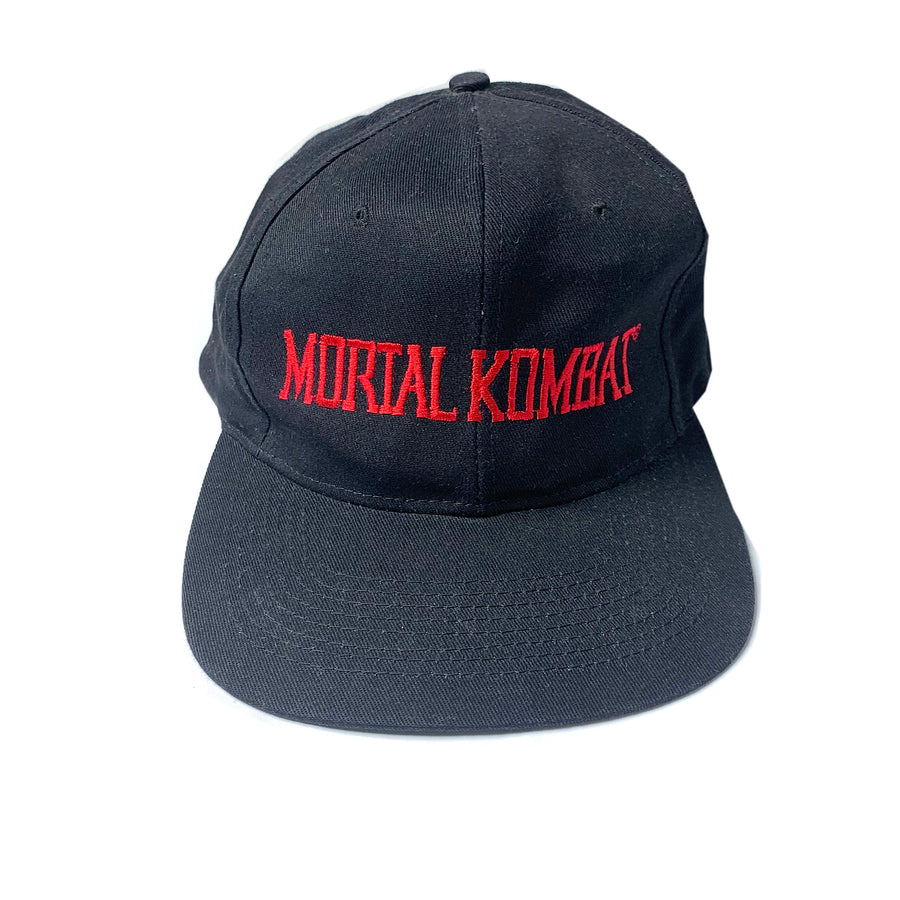 90's Mortal Kombat Promo Snapback Cap