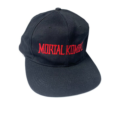 90's Mortal Kombat Promo Snapback Cap
