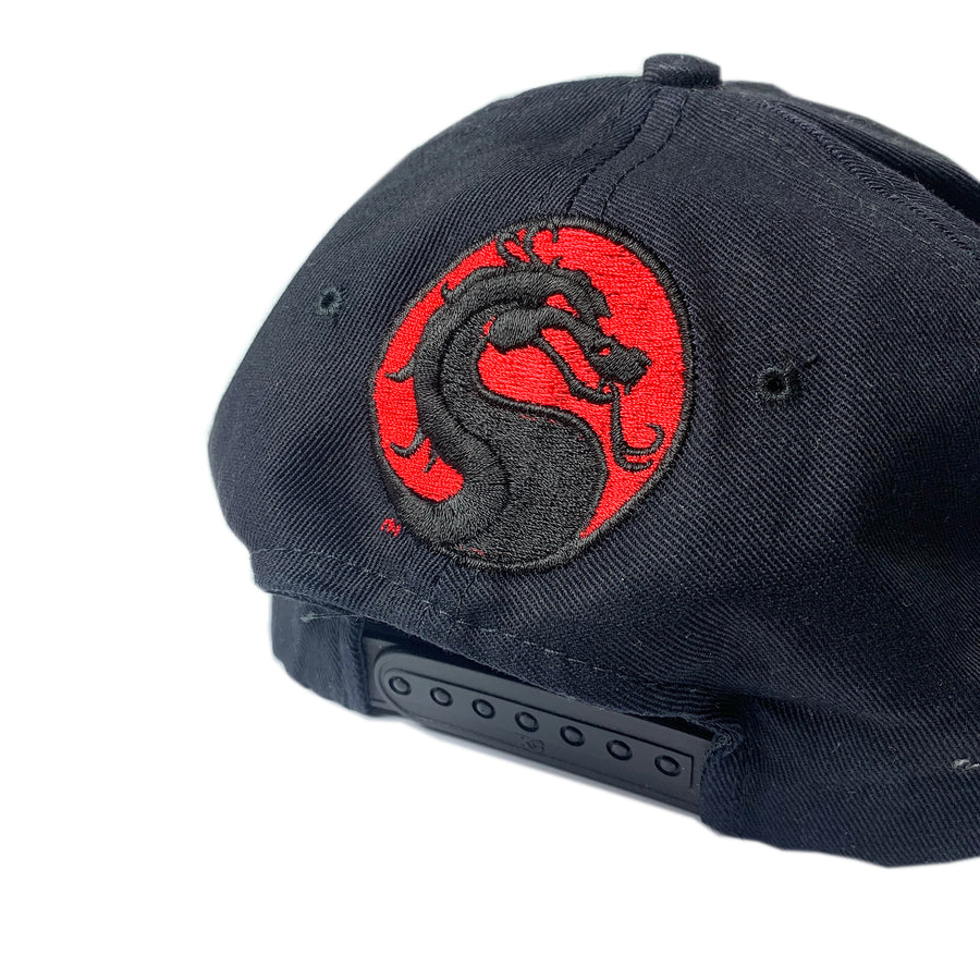 90's Mortal Kombat Promo Snapback Cap