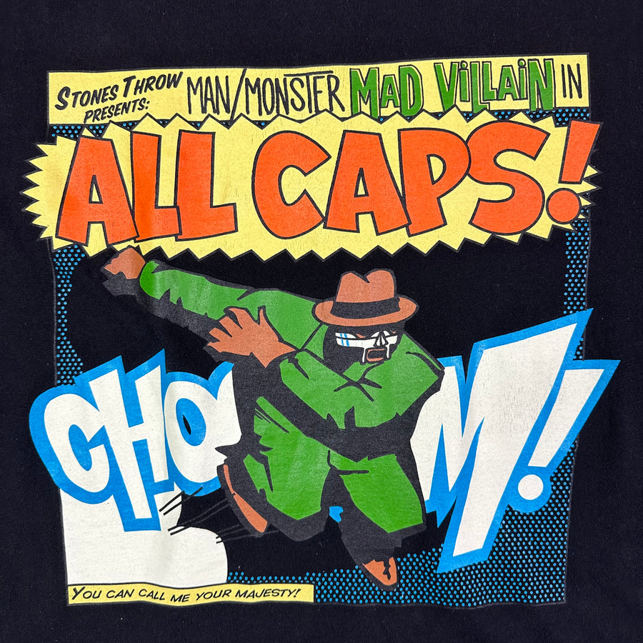 Late 00’s Madvillain ALL CAPS T-Shirt