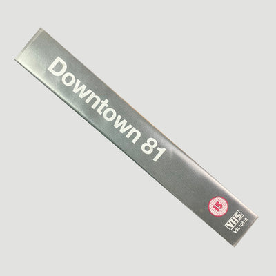 2000 Downtown '81 VHS